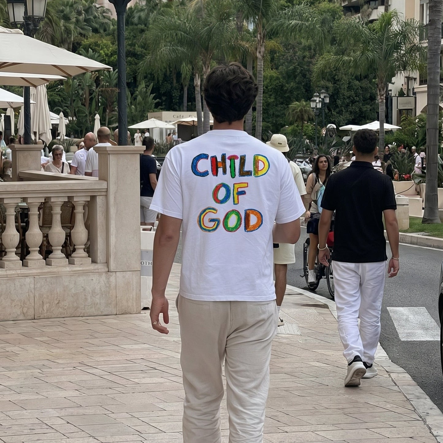 CAMISETA "CHILD OF GOD"