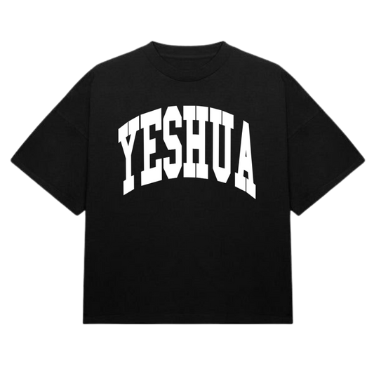 CAMISETA BOXY "YESHUA"