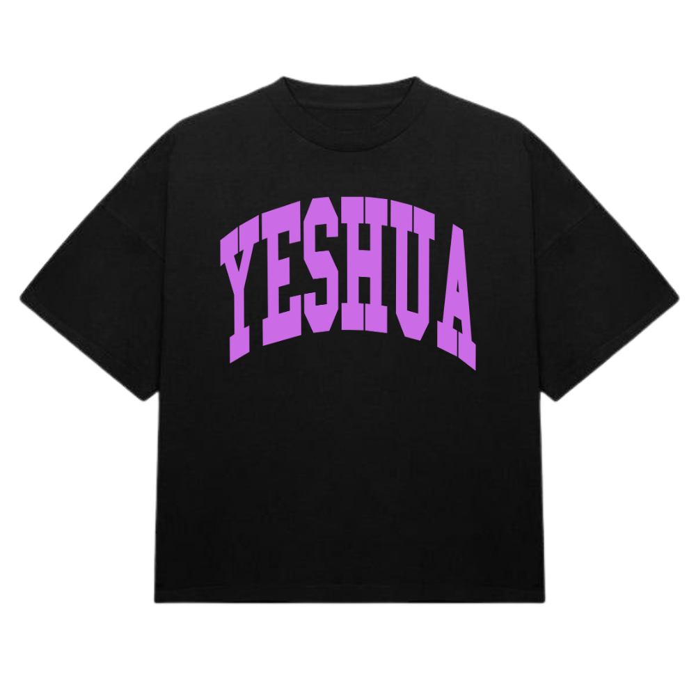 CAMISETA BOXY "YESHUA"