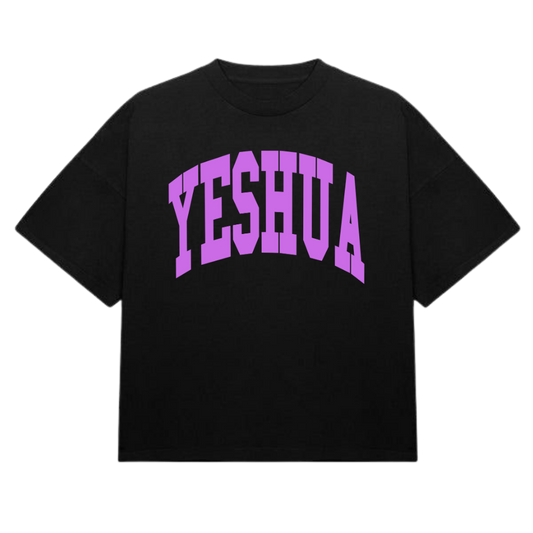 CAMISETA BOXY "YESHUA"