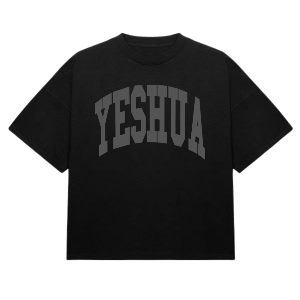 CAMISETA BOXY "YESHUA"