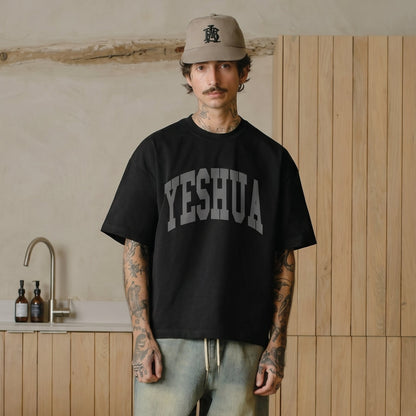 CAMISETA BOXY "YESHUA"