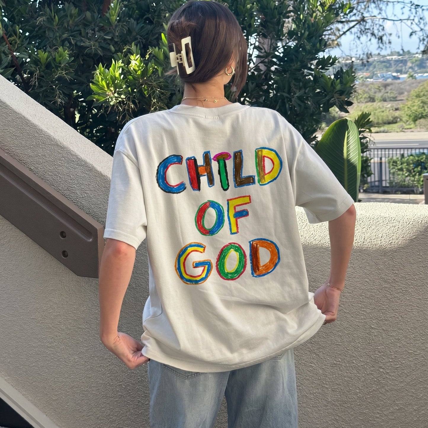 CAMISETA "CHILD OF GOD"