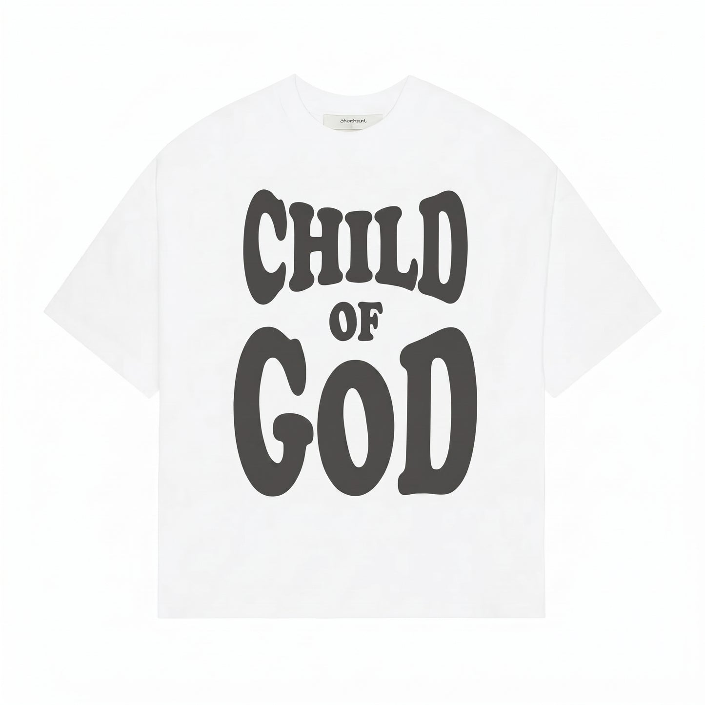 CAMISETA BOXY "CHILD OF GOD"