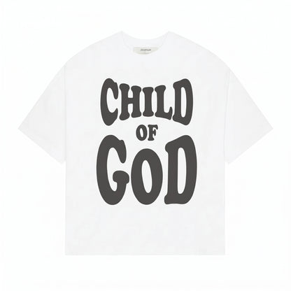 CAMISETA BOXY "CHILD OF GOD"